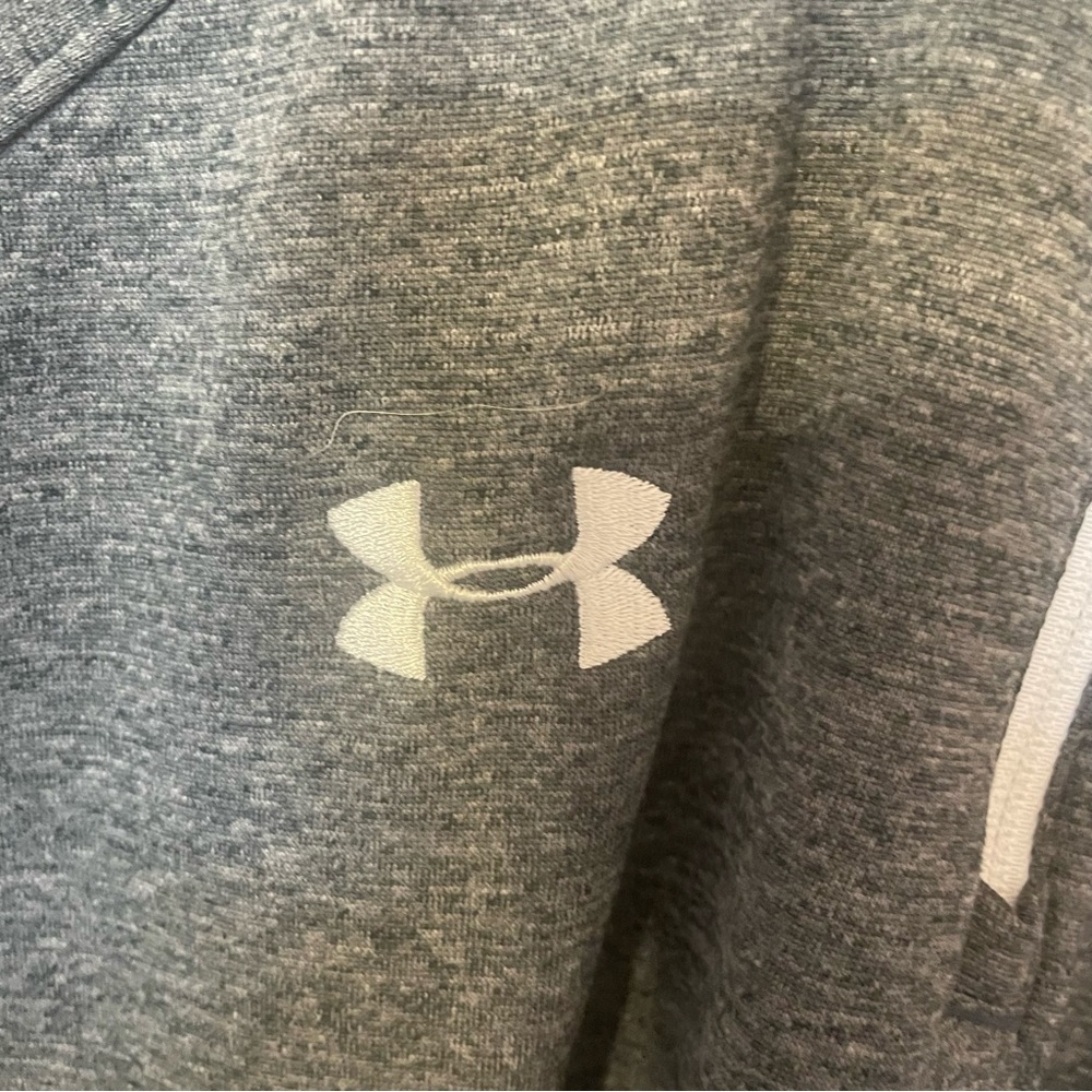 Under Armour COLDGEAR Long Sleeve Quarter Zip - Picture 7 of 8